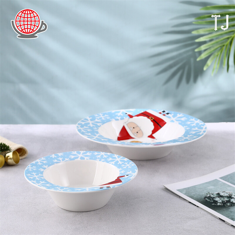 blue pattern plates, christmas plates set, dinner plate bowls