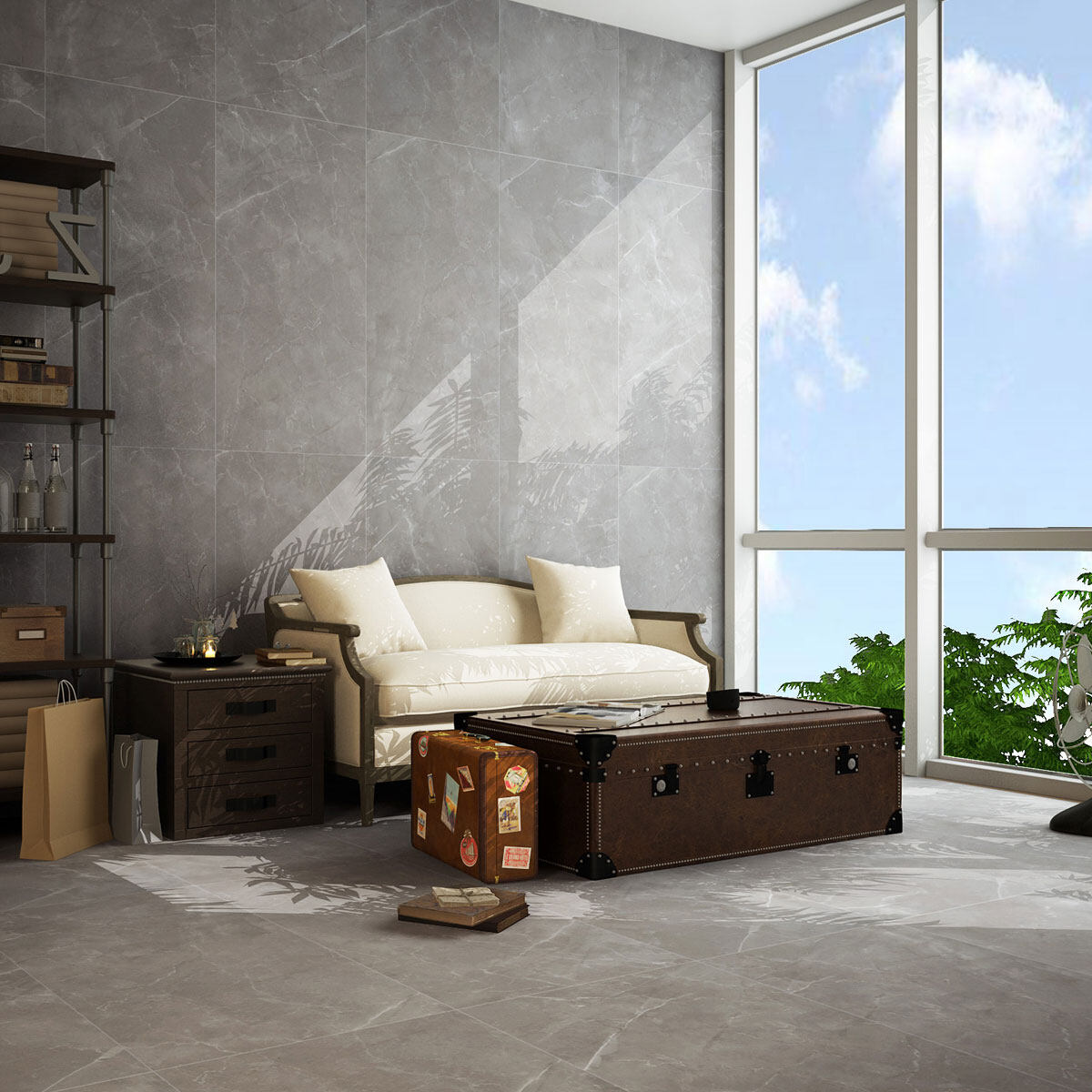 High Quality Flooring tiles BN126H2JA022a