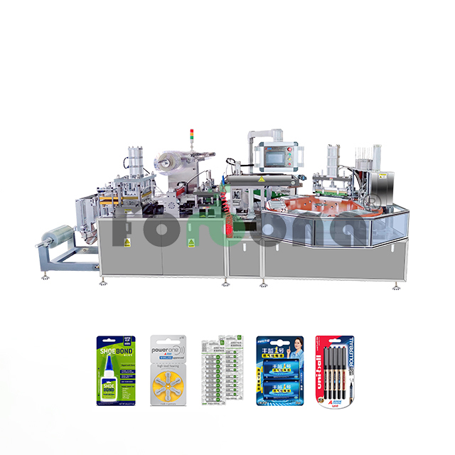 Turntble Blister Packaging Machine