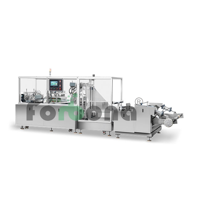 Automatic Alcohol Wipes Making Machine New