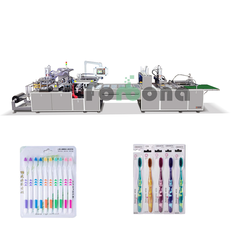 Chain Plate Blister Packaging Machine