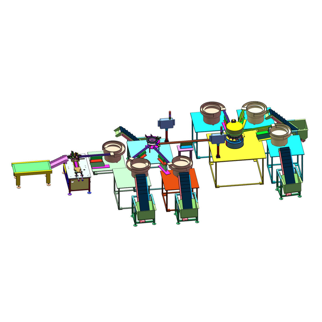 High-Speed Assembly and Intubation Equipment