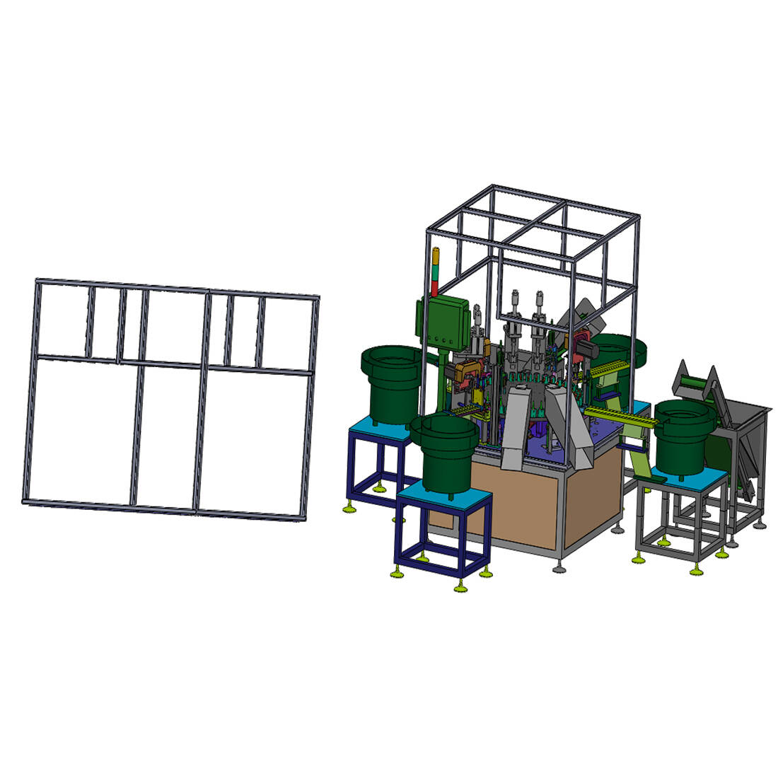 Closure Gasket Assembly Machine