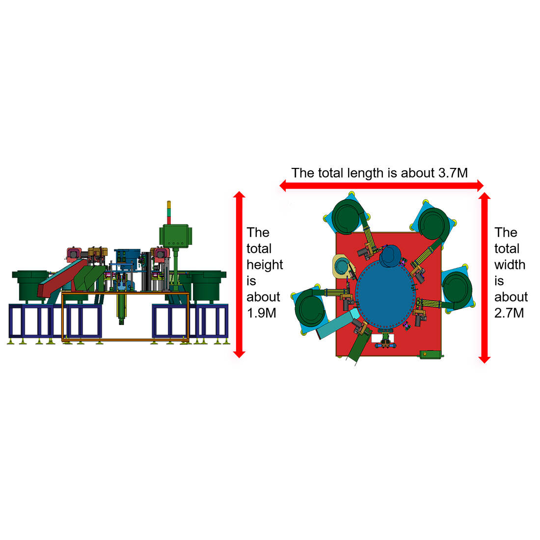 mini cnc machine assembly, mini assembly machine export, trigger assembly machine company
