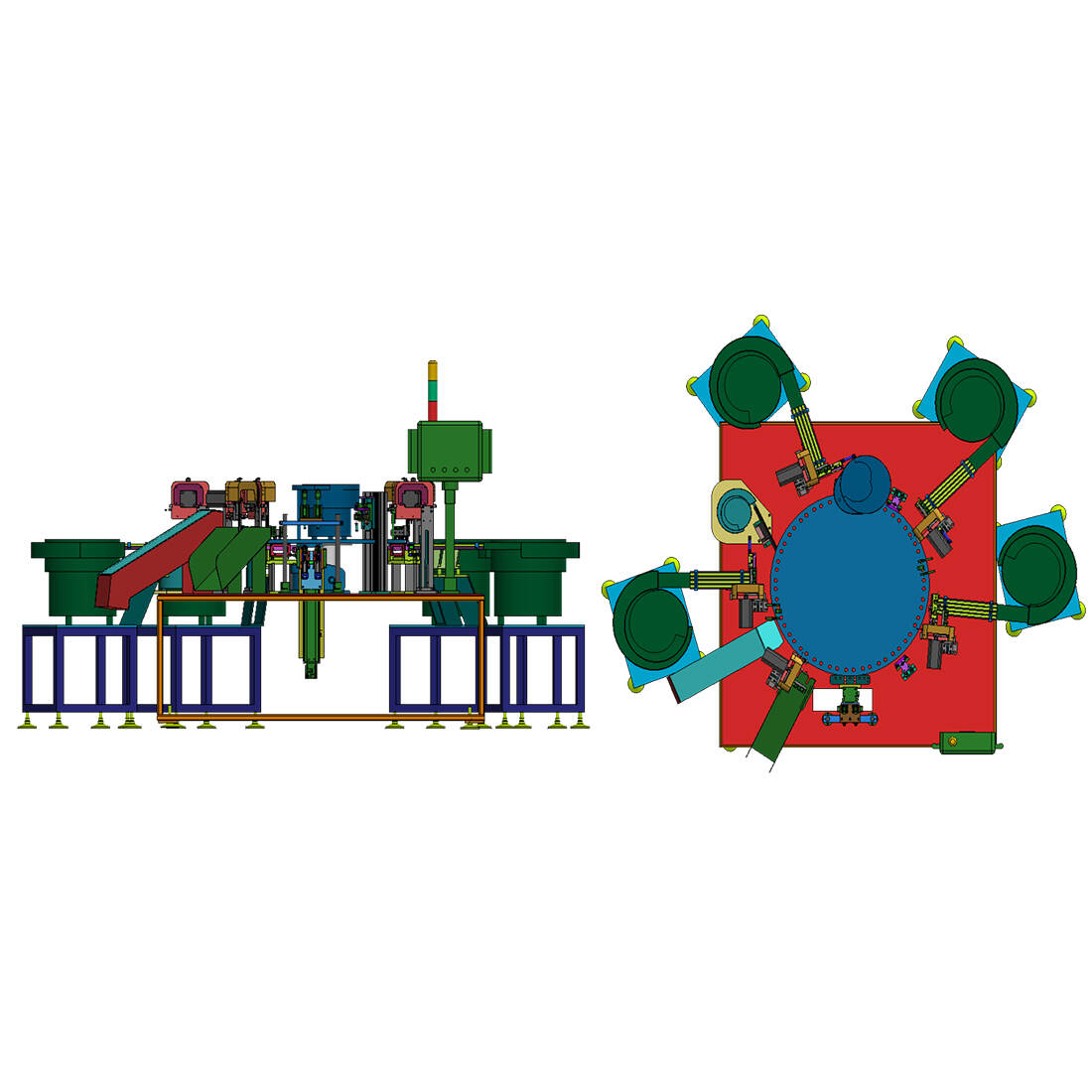 Mini Trigger Assembly Machine