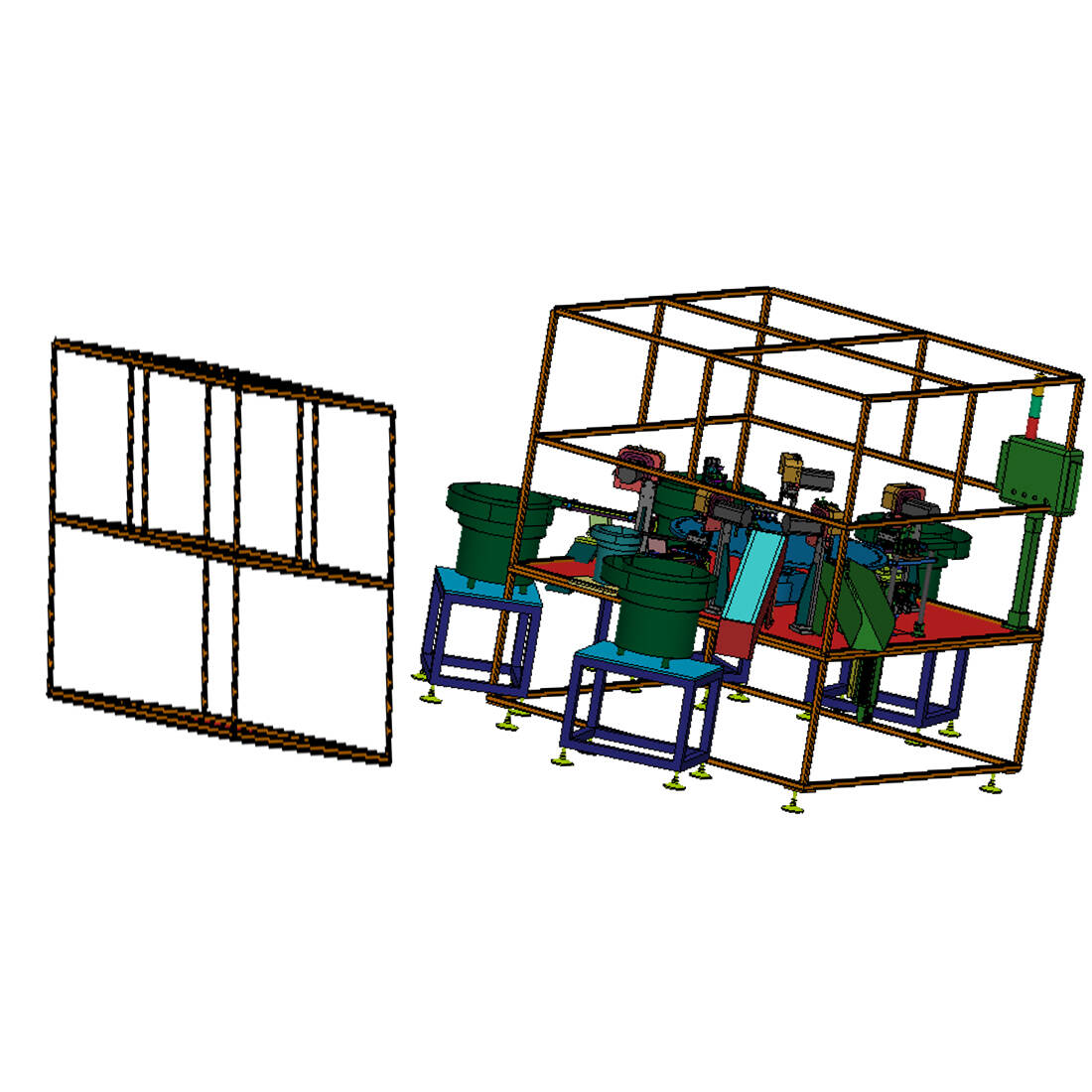 mini cnc machine assembly, mini assembly machine export, trigger assembly machine company