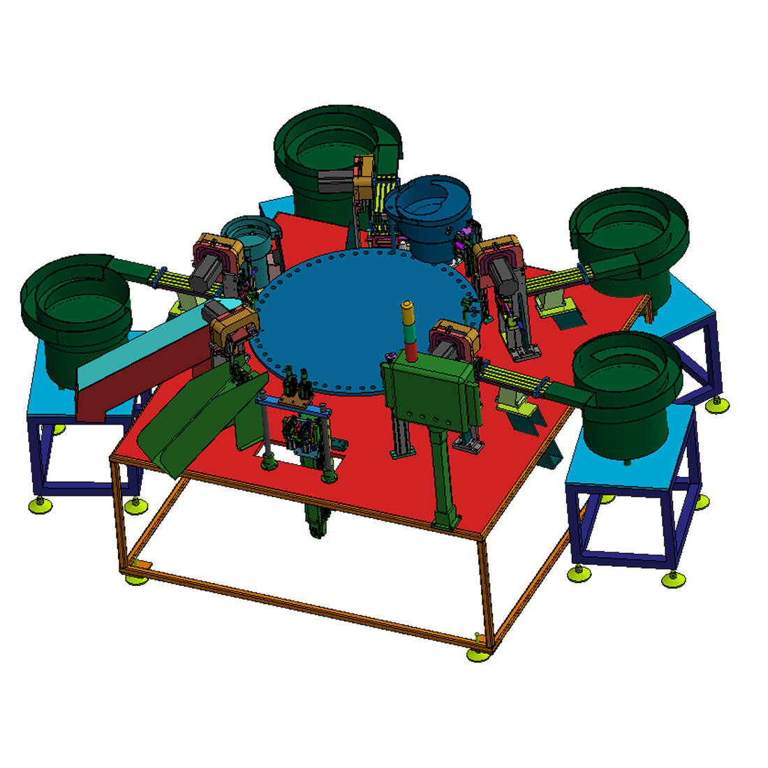 The Power of Mini Assembly Machines: Revolutionizing Manufacturing