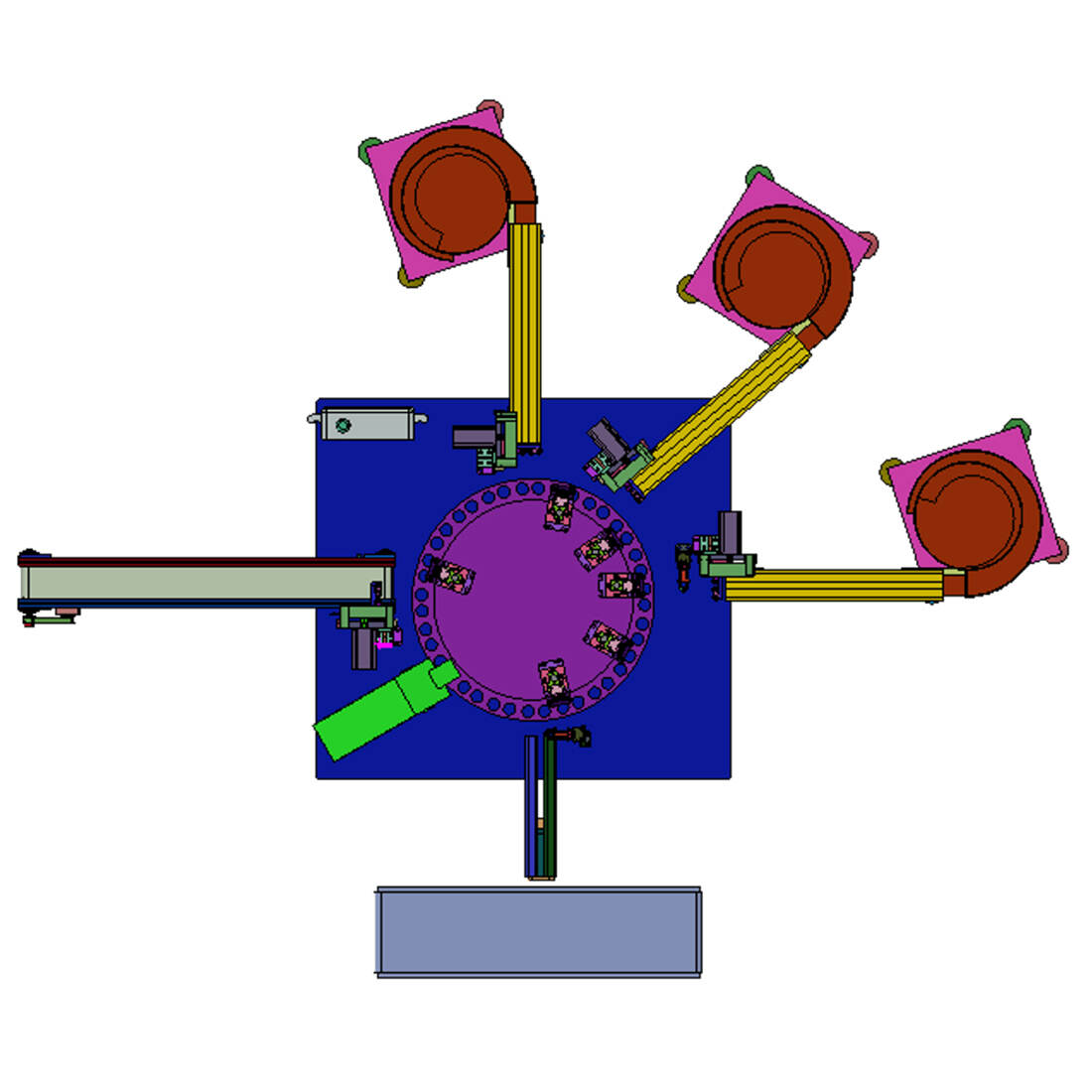Dropper Assembly Equipment