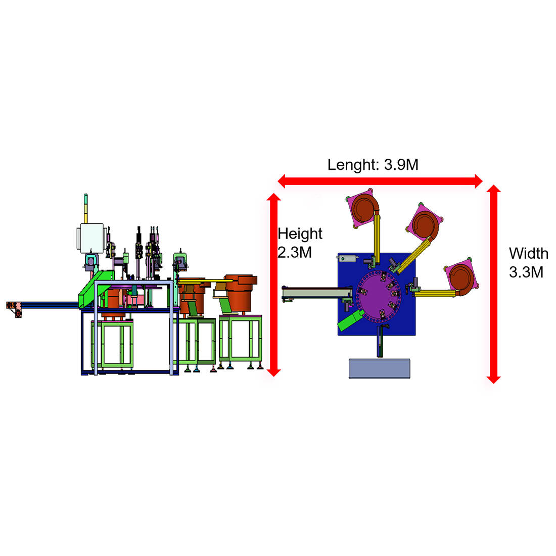 Dropper Assembly Equipment