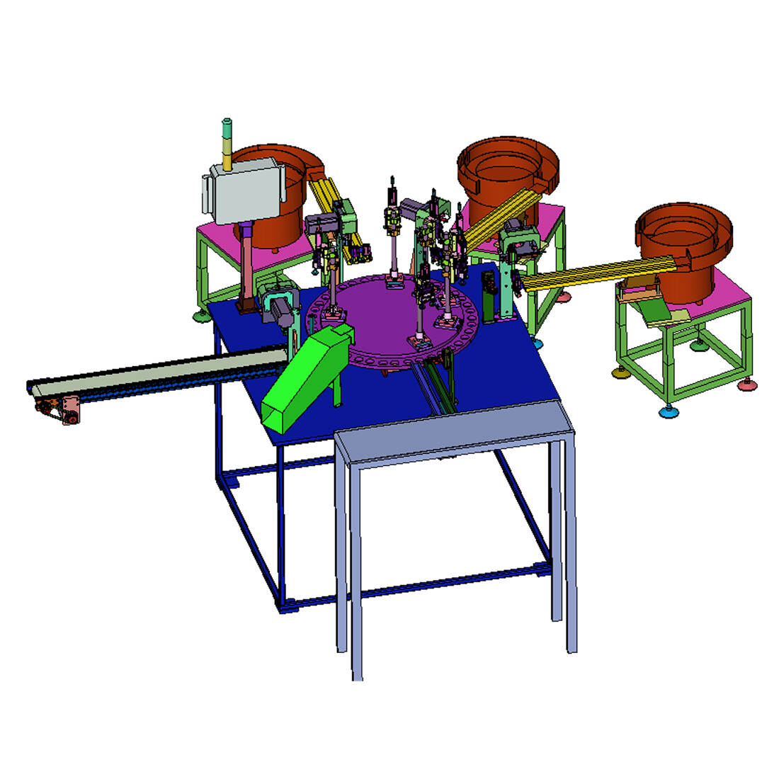 Dropper Assembly Equipment