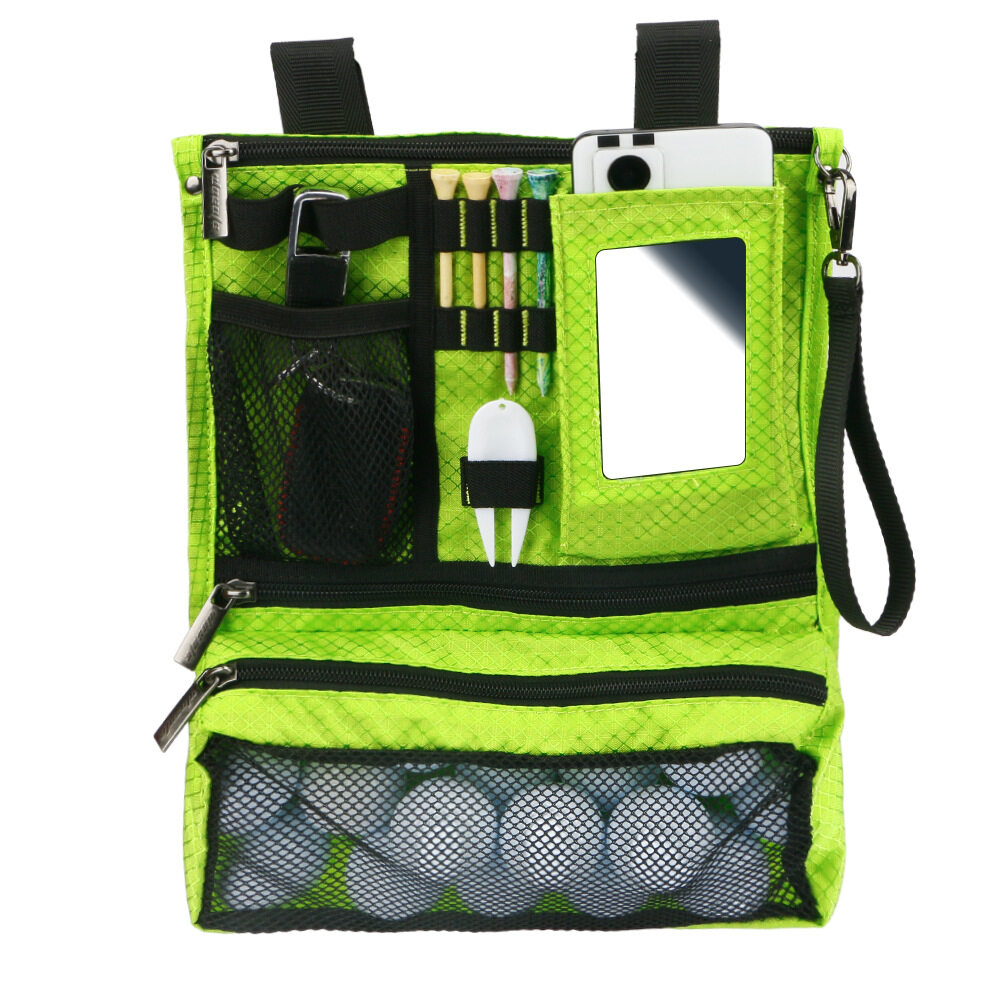 BG01 GOLF BAG CART PAG MULTI-FUNCTIONAL TOOL STORAGE PAG Portable Accessory Makeup Bag kan vikas