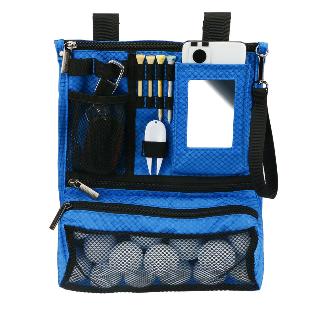 Sac de golf de golf BG03 Sac de voiturette d'outils multifonctionnels Sac de maquillage accessoire portable peut être plié