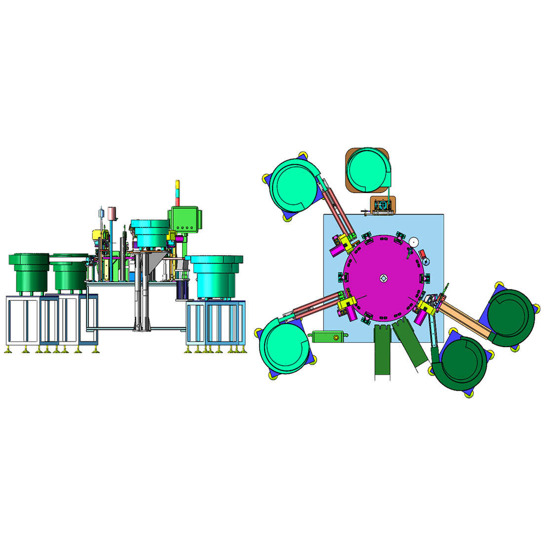 vacuum clamp systems, Clamp Pump Assembly Machine, clamp pump assembly machine china