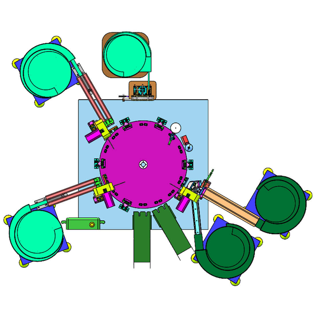 vacuum clamp systems, Clamp Pump Assembly Machine, clamp pump assembly machine china