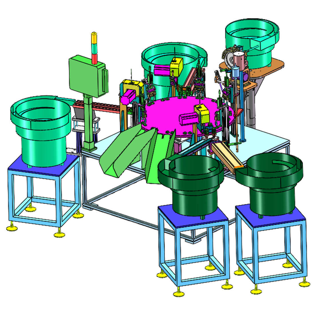 Lotion Pump Assembly Machine Supplier