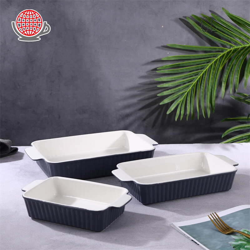 baking trays, non stick baking tray, ceramic baking pan