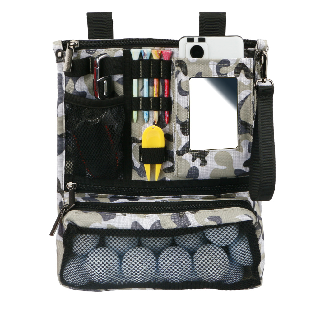 BG-06 Tas Golf Bag Tas Multi-Fungsional Tas Penyimpanan Alat Tas Makeup Aksesori Portabel Bisa FO