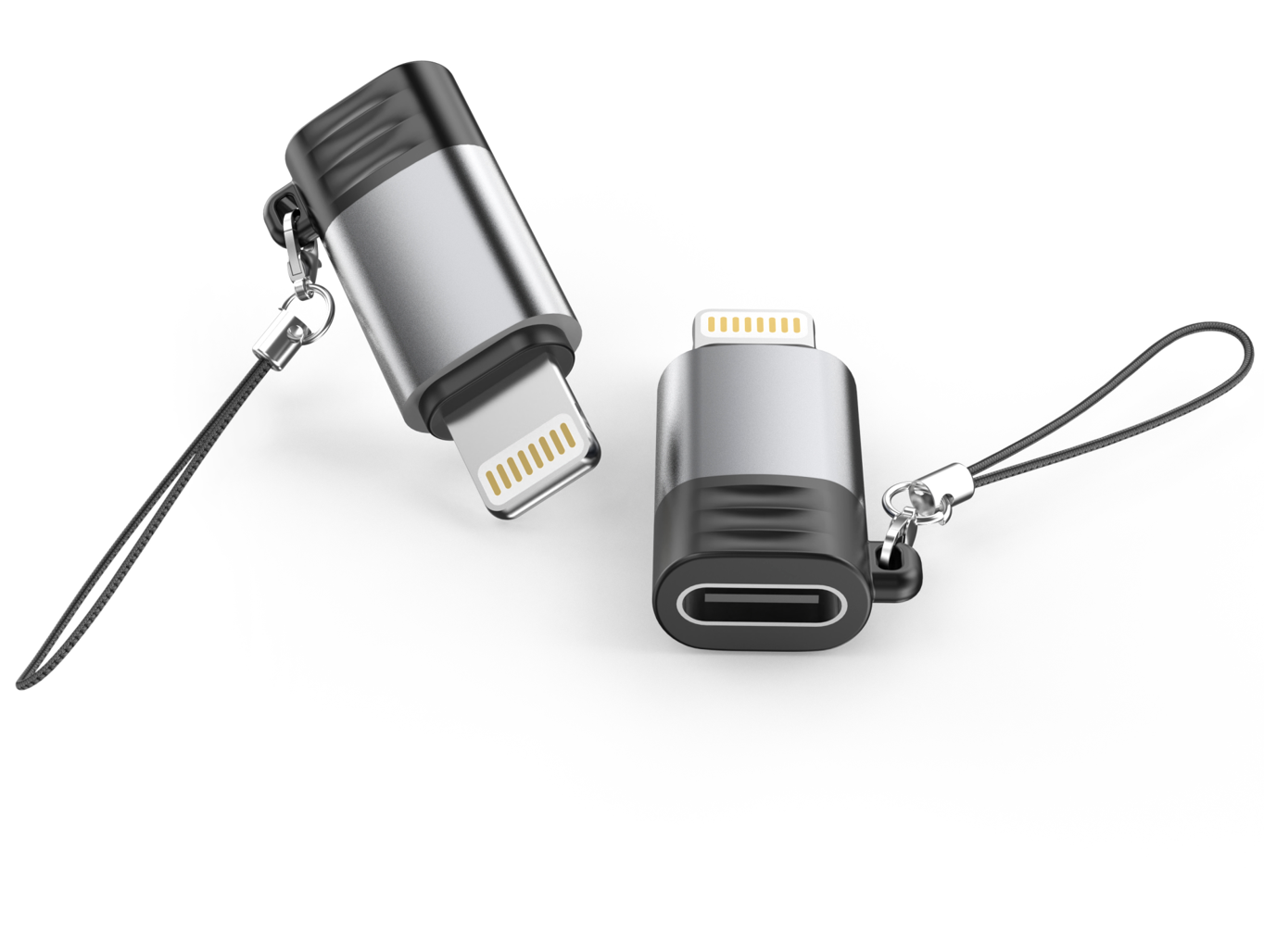 JCX-202 Type-C female to Lightning male connector