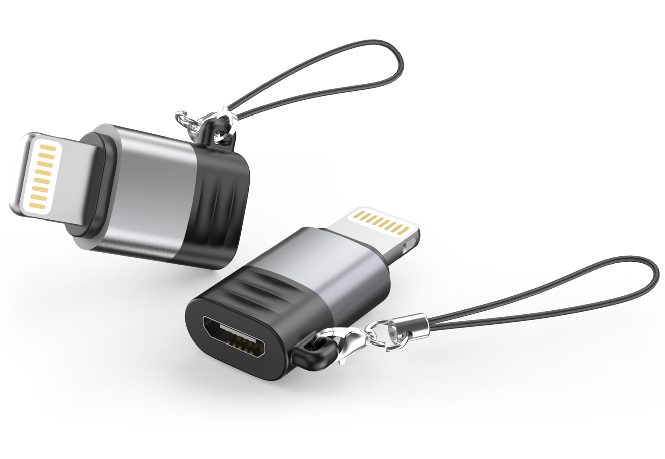 JCX-204 Micro female to Lightning adapter