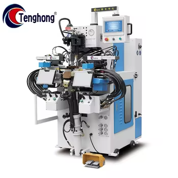 Tenghong TH-659AE Computer Memory Control Automatic Side And Heel Seat shoes making Lasting Machine