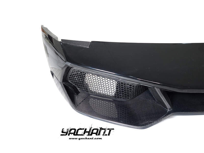 YCLBMCLG015LPCF 2001-2010 Lamborghini Murcielago LP640 LP670 SV Style Front Bumper PCF (2).jpg