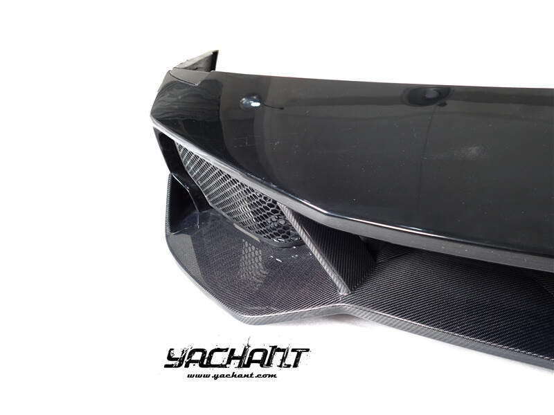 YCLBMCLG015LPCF 2001-2010 Lamborghini Murcielago LP640 LP670 SV Style Front Bumper PCF (5).jpg