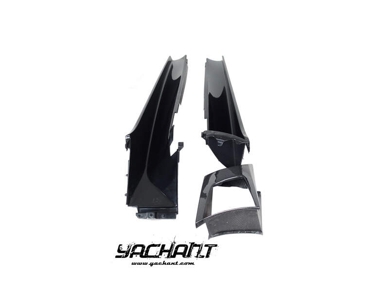 YCLBMCLG016LPCF 2001-2010 Lamborghini Murcielago LP640 LP670 SV Style Side Skirts PCF (1).jpg