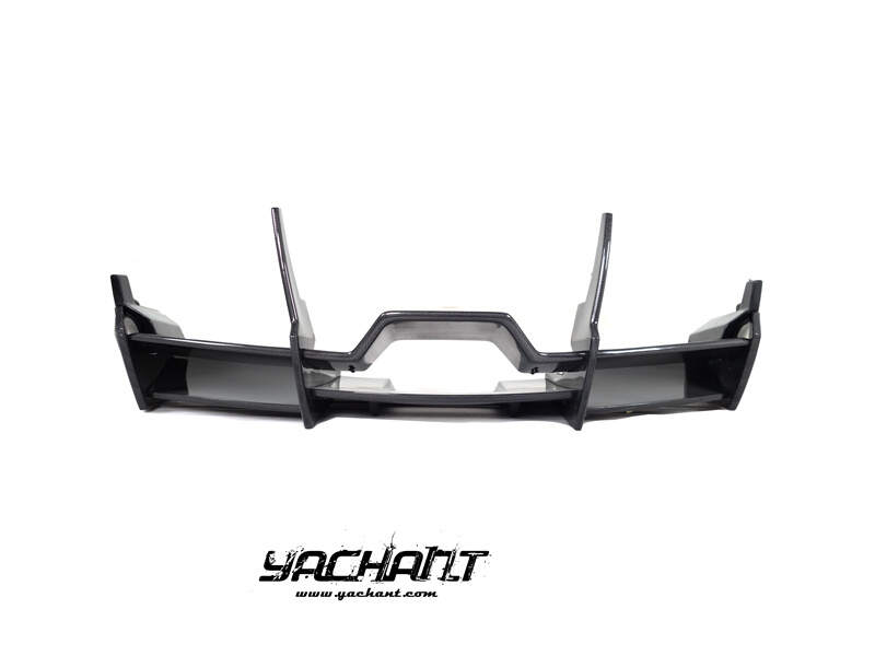 YCLBMCLG017LPCF 2001-2010 Lamborghini Murcielago LP640 LP670 SV Style Rear Bumper PCF (6).jpg