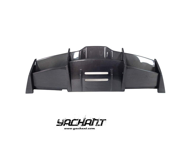 YCLBMCLG017LPCF 2001-2010 Lamborghini Murcielago LP640 LP670 SV Style Rear Bumper PCF (4).jpg