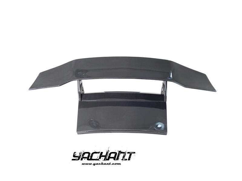 YCLBMCLG018LCF 2001-2010 Lamborghini Murcielago LP640LP670 SV Style Rear Wing Spoiler CF (1).jpg