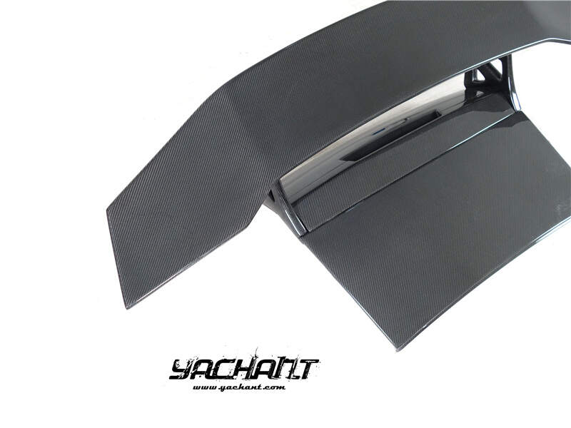 YCLBMCLG018LCF 2001-2010 Lamborghini Murcielago LP640LP670 SV Style Rear Wing Spoiler CF (2).jpg