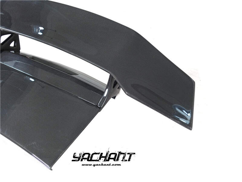 YCLBMCLG018LCF 2001-2010 Lamborghini Murcielago LP640LP670 SV Style Rear Wing Spoiler CF (4).jpg