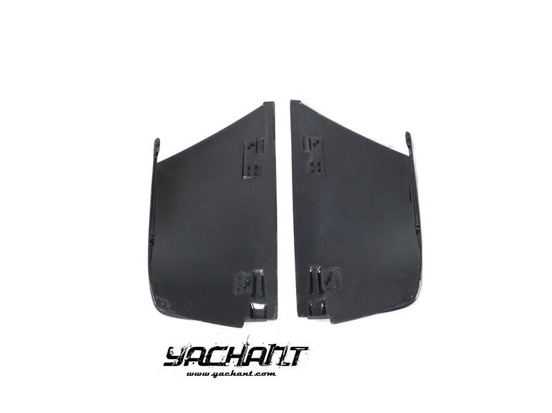 YCLBMCLG019LCF 2001-2010 Lamborghini Murcielago LP640LP670 SV Style  Rear Intake Panel CF (3).jpg