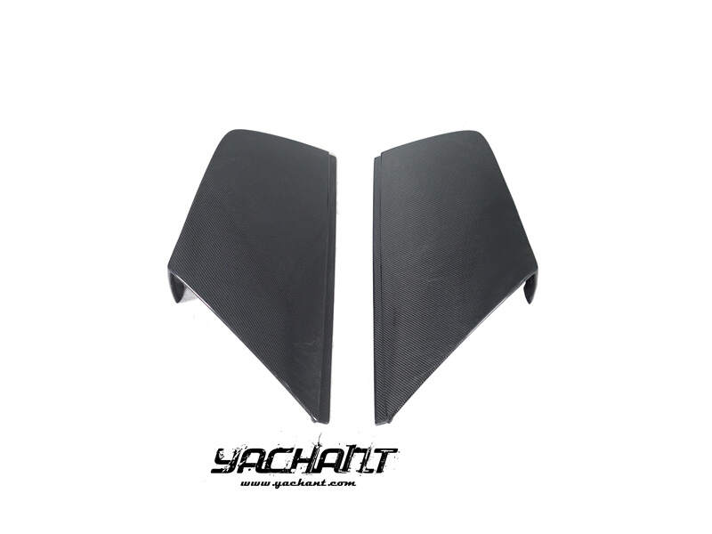 YCLBMCLG019LCF 2001-2010 Lamborghini Murcielago LP640LP670 SV Style  Rear Intake Panel CF (1).jpg