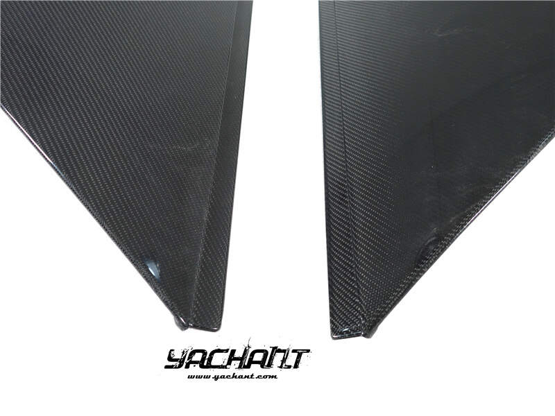 YCLBMCLG019LCF 2001-2010 Lamborghini Murcielago LP640LP670 SV Style  Rear Intake Panel CF (2).jpg