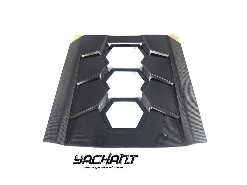 YCLBMCLG021LCF 2001-2010 Lamborghini Murcielago LP640LP670 SV Style Rear Engine Trunk Lid Hood Bonnet CF (3).jpg