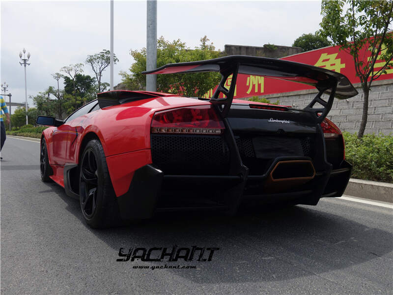 YCLBMCLG015L - YCLBMCLG022L 2001-2010 Lamborghini Murcielago LP640LP670 SV Style Body Kit PCF (3).jpg