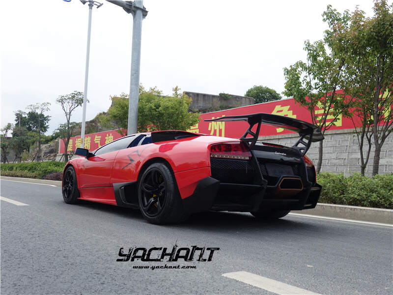 YCLBMCLG015L - YCLBMCLG022L 2001-2010 Lamborghini Murcielago LP640LP670 SV Style Body Kit PCF (4).jpg