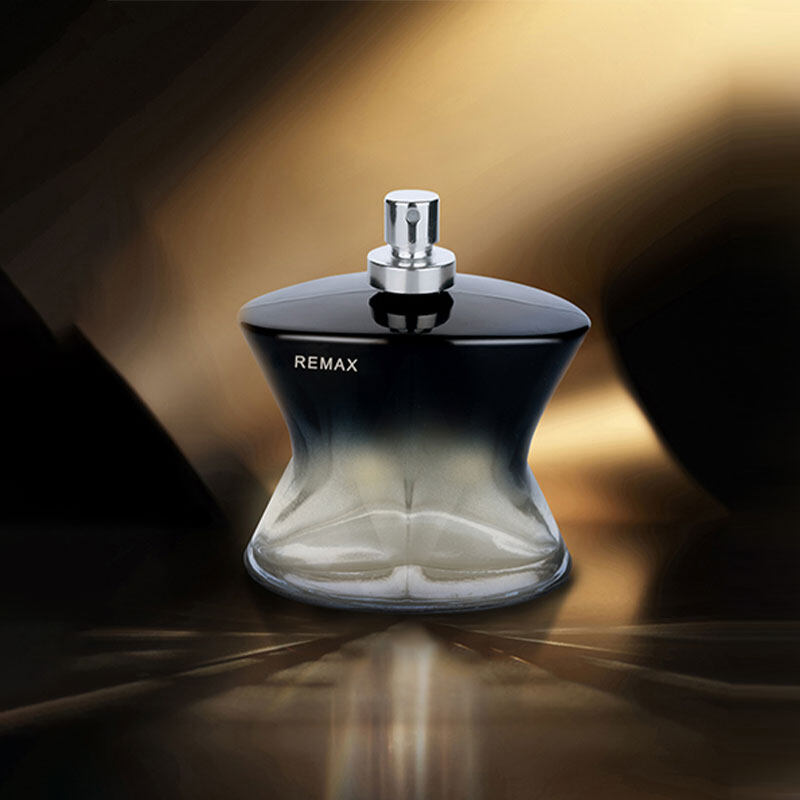 100ml Black Gradient Slim Waist Shape Glass Perfume Bottle