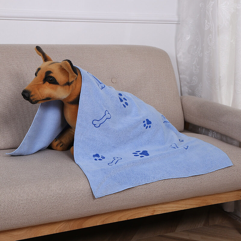 Microfiber dog towels, soft pet grooming towel, bath accessories, bathing supplies, quick drying dog towel, super absorbent pet towel