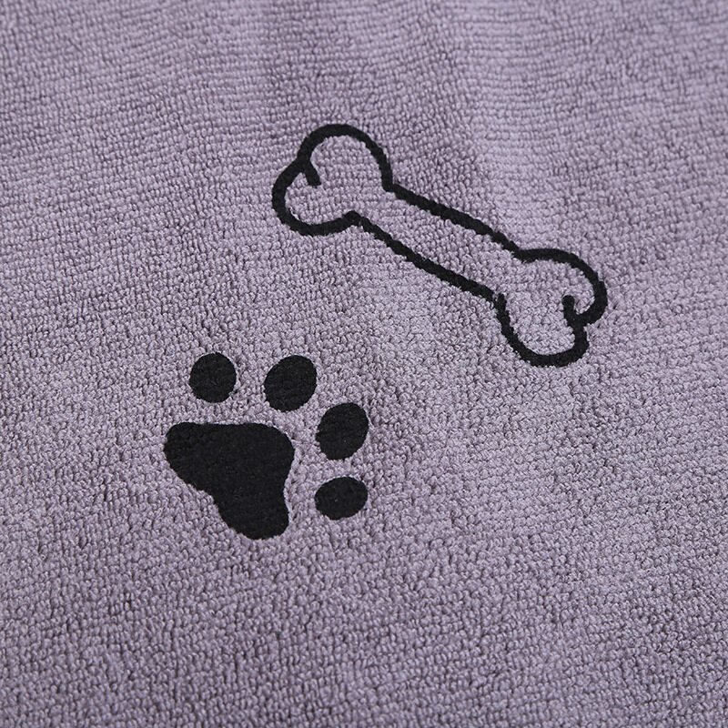 Microfiber dog towels, soft pet grooming towel, bath accessories, bathing supplies, quick drying dog towel, super absorbent pet towel