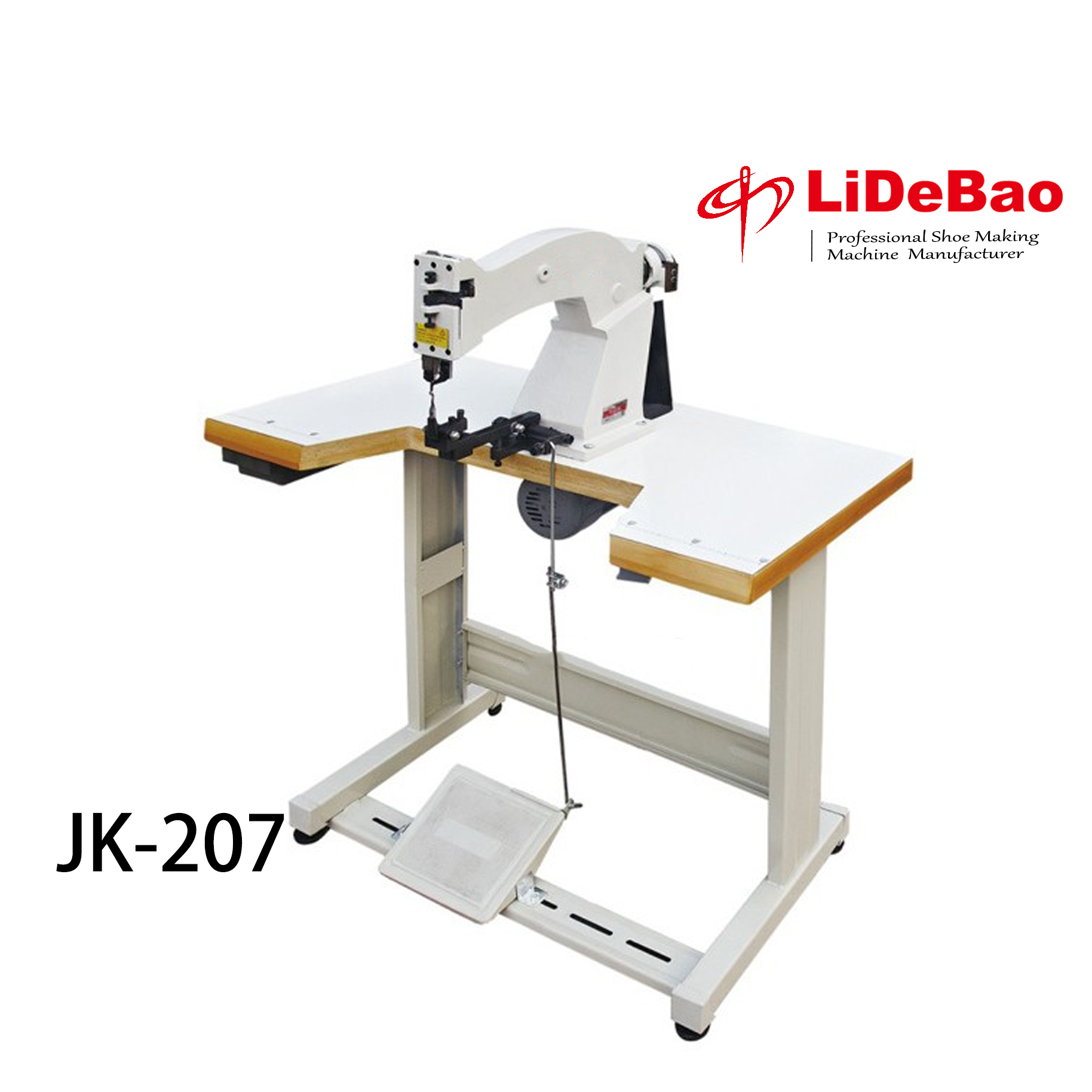 JK-207 Outsole Diggling Trimming Machine