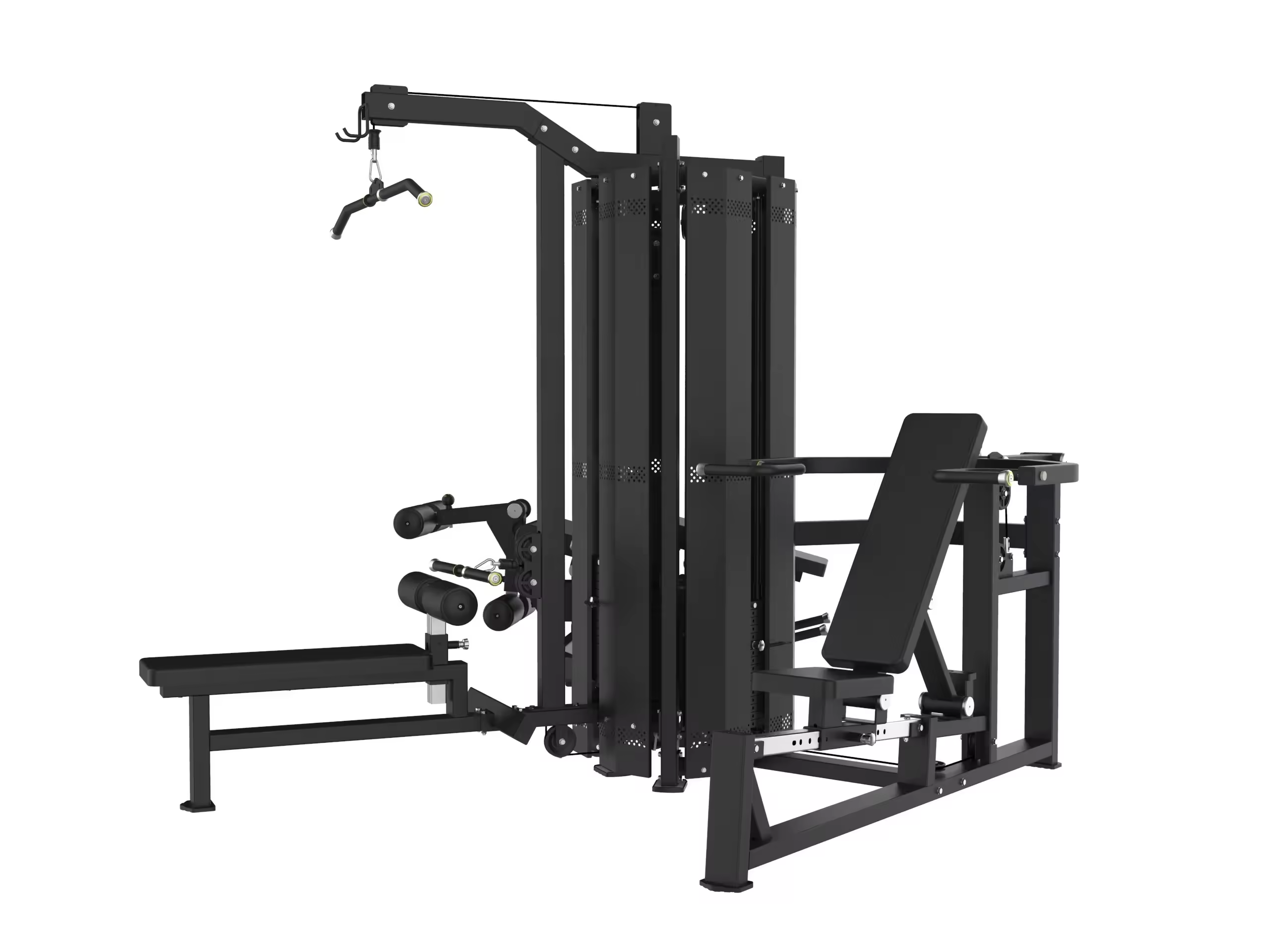 Multi 3 Station gym equipment