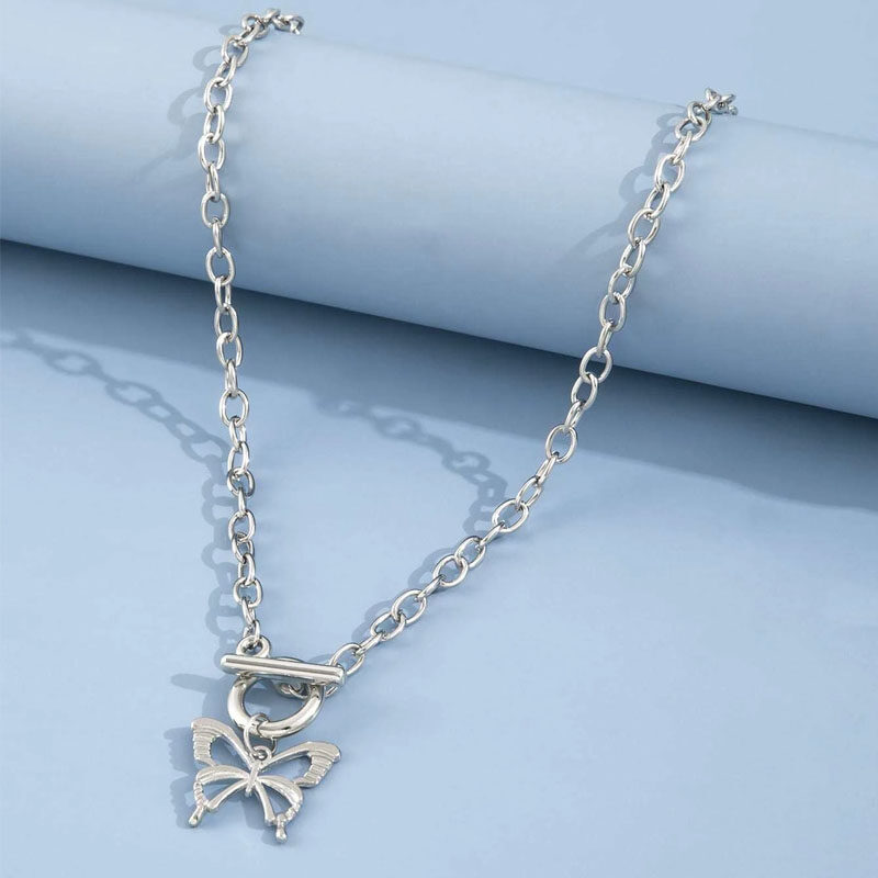 Butterfly Charm Necklace