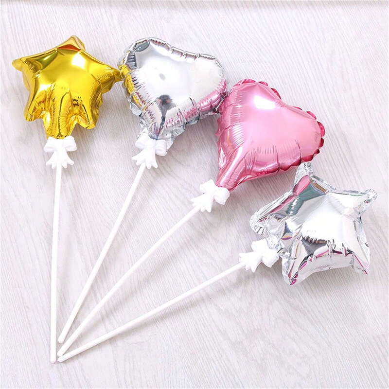 50pcs/Set Automatic Inflatable Balloon Stand