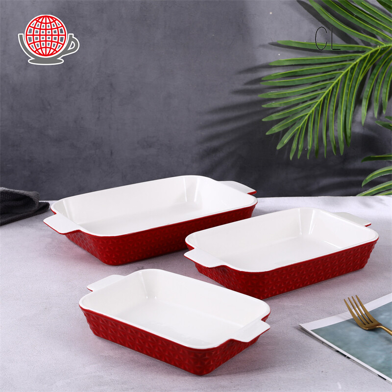 ceramic baking pan, best bakeware, large baking trays