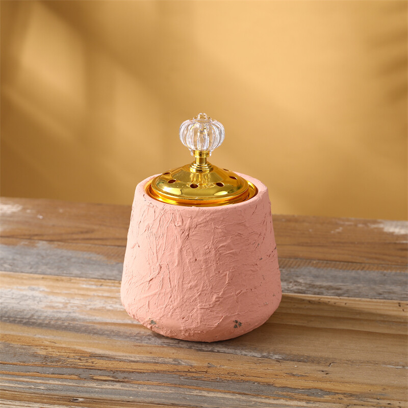 powder incense burner, unique incense burner, bakhoor incense burner