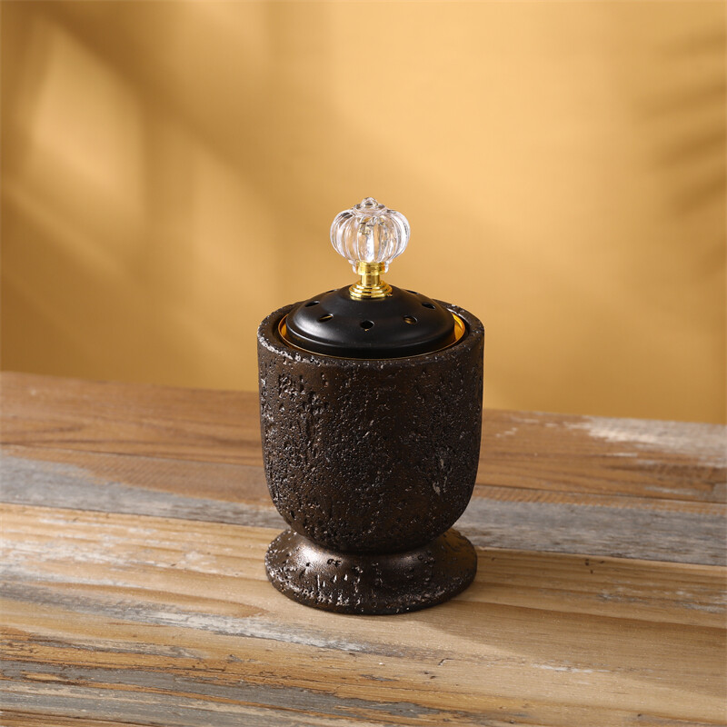 powder incense burner, unique incense burner, bakhoor incense burner