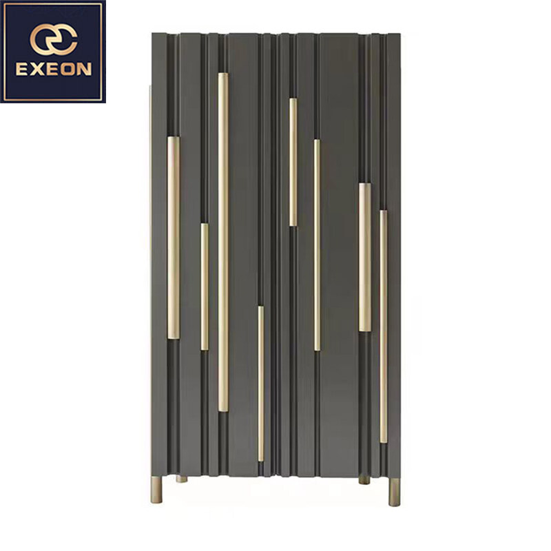 Modern fashion stainless steel high-end side cabinet