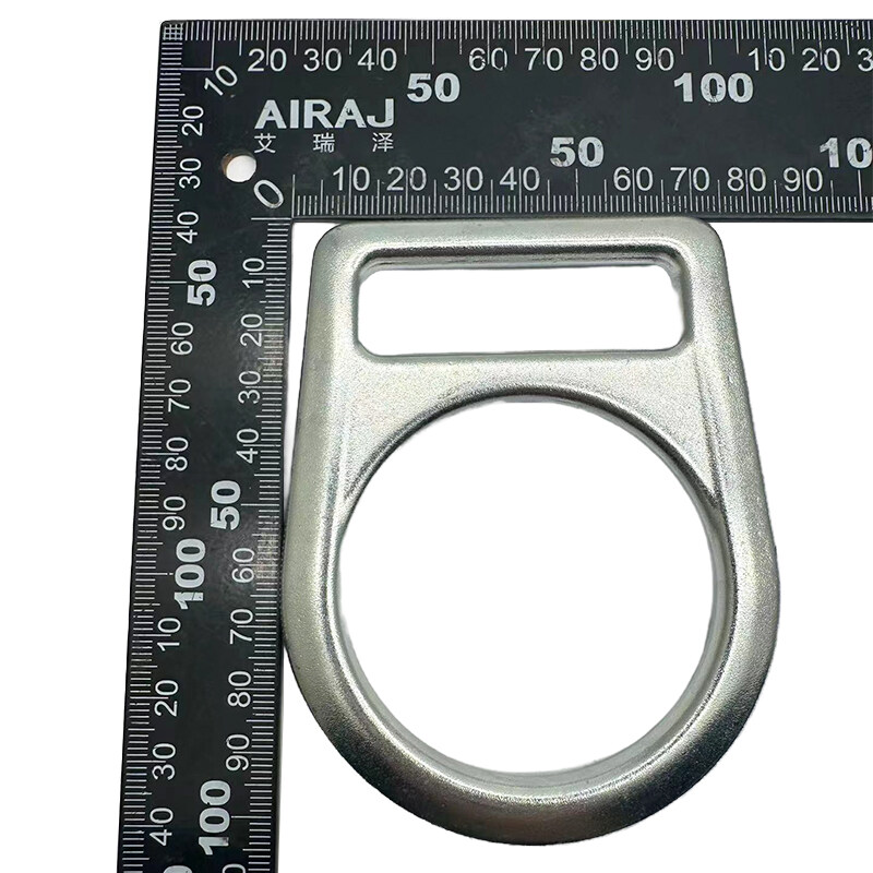 54mm Steel D Ring Wholesale High Quality Safety Zinc Metal For Safety Harness Webbing Accessories